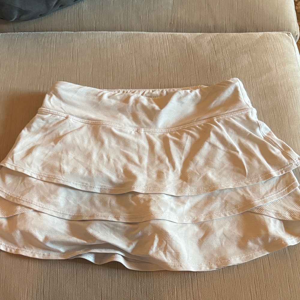 Athlete Girl skirt with shorts underneath